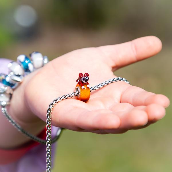 Liana the Koala - Elfbeads Glas